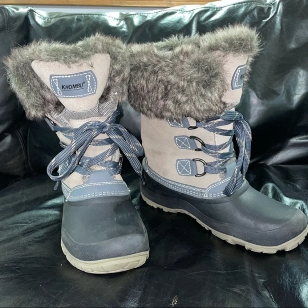Khombu Womens Slope All-Terrain Winter Boots